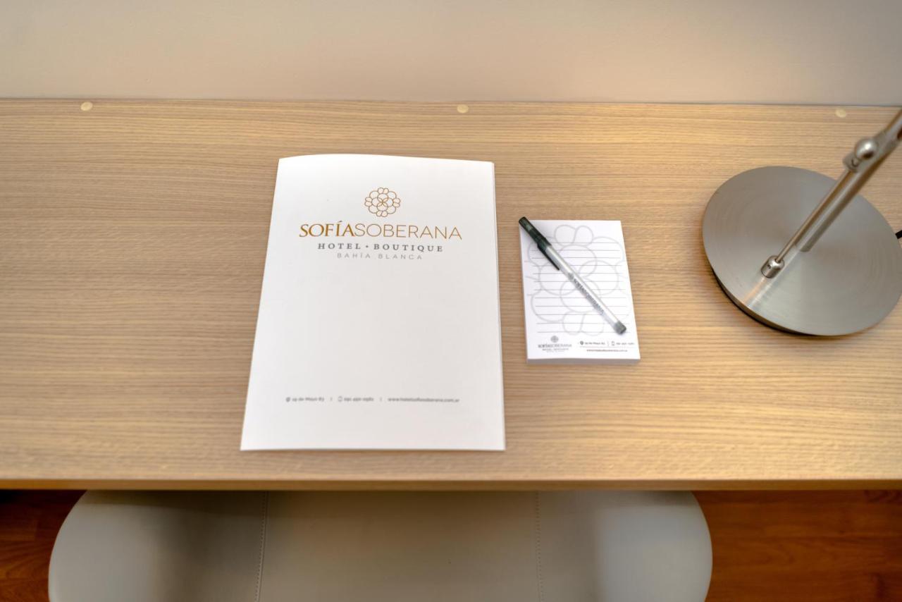 Sofia Soberana Hotel Boutique Bahía Blanca 外观 照片